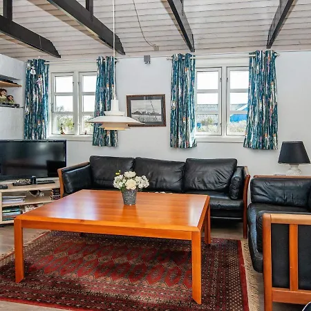 Holiday home 6 Person In Hvide Sande Norre Lyngvig