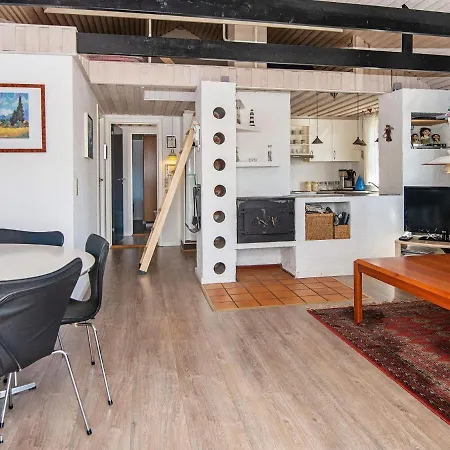 Holiday home 6 Person In Hvide Sande