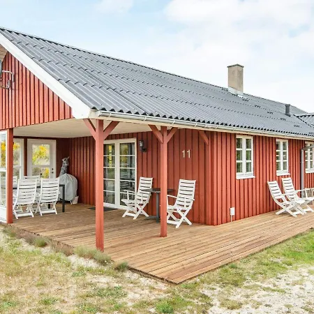 Holiday home 6 Person In Hvide Sande